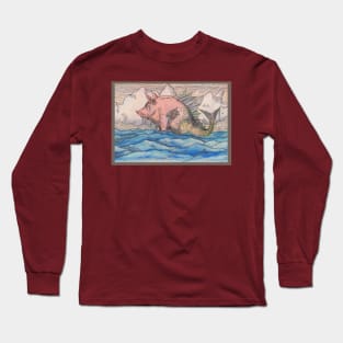 The Sough of the Ocean Long Sleeve T-Shirt